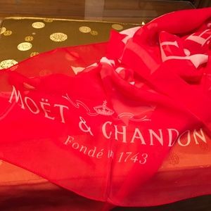 Moët Chandon Silk Scarf